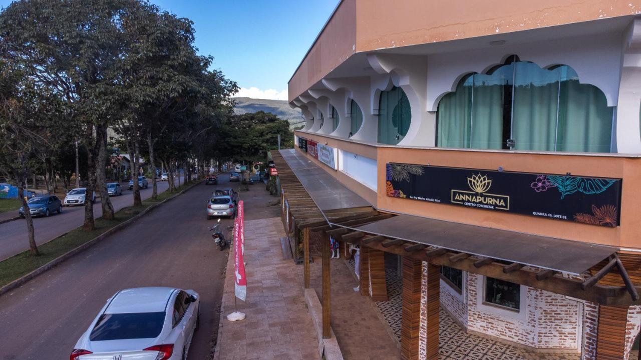 Villa Terragona Alto Paraíso de Goiás Eksteriør billede